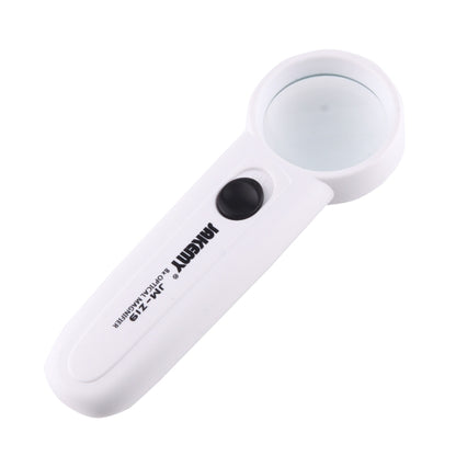JAKEMY JM-Z19 Loupe optique portable 8X avec lumière LED