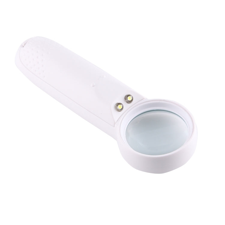 JAKEMY JM-Z19 Loupe optique portable 8X avec lumière LED