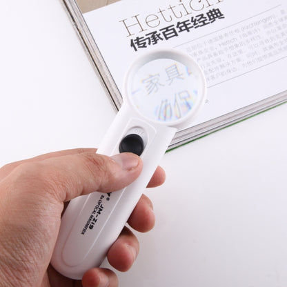 JAKEMY JM-Z19 Loupe optique portable 8X avec lumière LED
