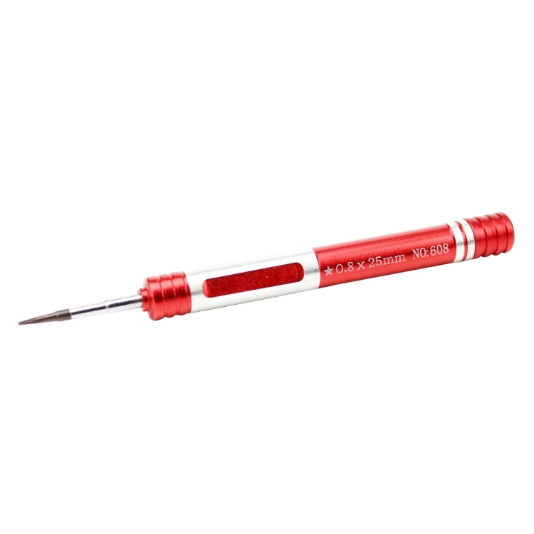 608-0.8 Tournevis Pentalobe 0.8 pour vis du port de chargement iPhone