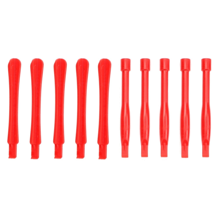 Spudgers pour outils de réparation de téléphone portable, 10 pièces (5 pièces rondes + 5 pièces carrées)