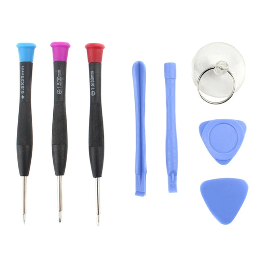 JF-851 Ensemble d'outils de réparation 8 en 1 pour iPhone