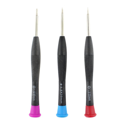 JF-851 Ensemble d'outils de réparation 8 en 1 pour iPhone