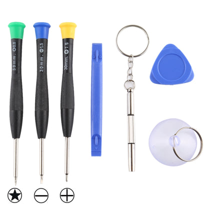 JF-17010301 Ensemble d'outils de réparation 7 en 1 pour iPhone, Samsung
