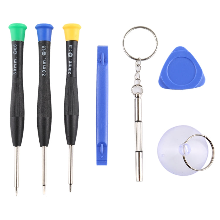 JF-17010301 Ensemble d'outils de réparation 7 en 1 pour iPhone, Samsung