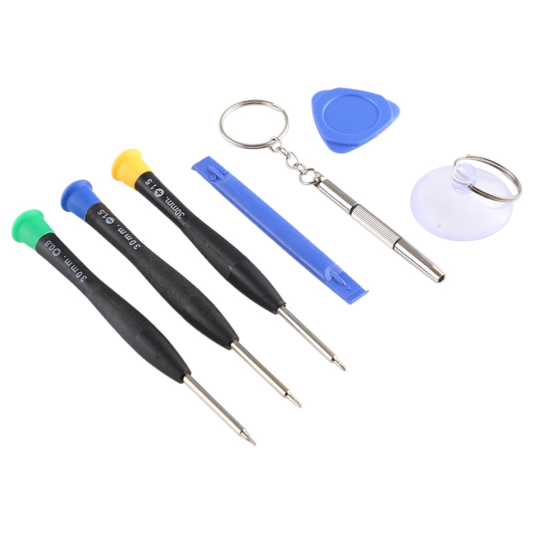 JF-17010301 Ensemble d'outils de réparation 7 en 1 pour iPhone, Samsung