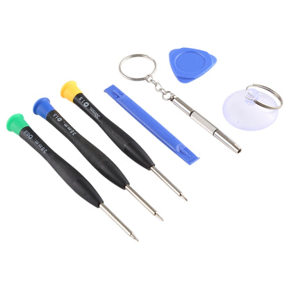 JF-17010301 Ensemble d'outils de réparation 7 en 1 pour iPhone, Samsung