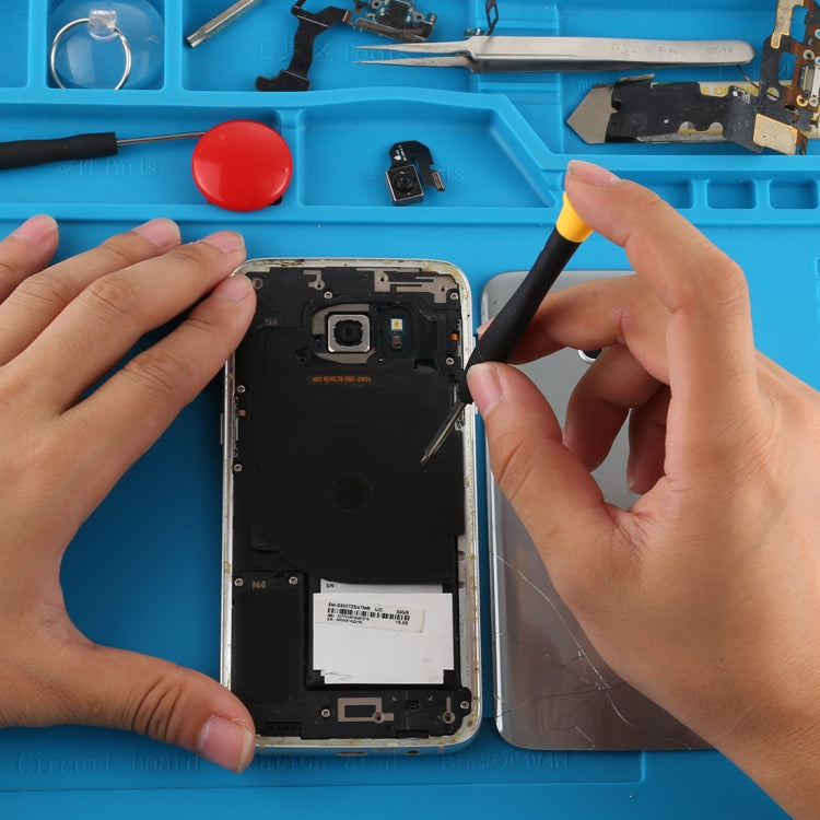 JF-17010301 Ensemble d'outils de réparation 7 en 1 pour iPhone, Samsung