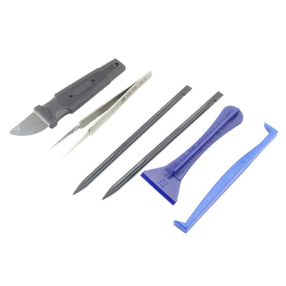 JF-ipad Ensemble d'outils de réparation 16 en 1 pour iPhone / iPad