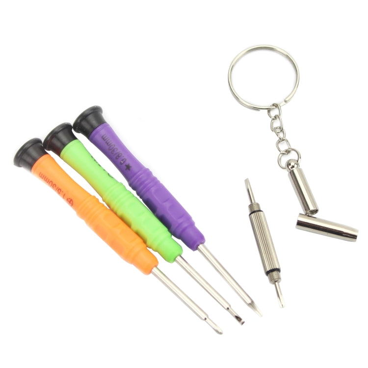 JF-871 Ensemble d'outils de réparation 8 en 1 pour iPhone, Samsung