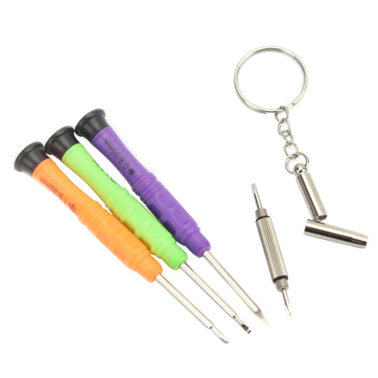 JF-871 Ensemble d'outils de réparation 8 en 1 pour iPhone, Samsung