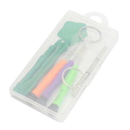 JF-871 Ensemble d'outils de réparation 8 en 1 pour iPhone, Samsung