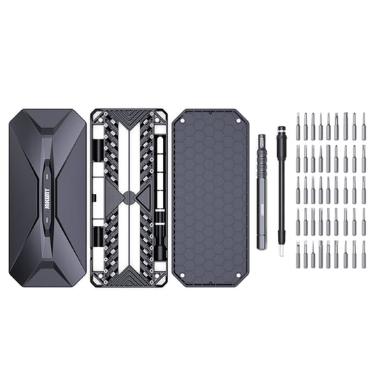 JAKEMY JM-8175 50 en 1 boîte extérieure Double face ensemble d'outils de tournevis multifonctionnels et de précision