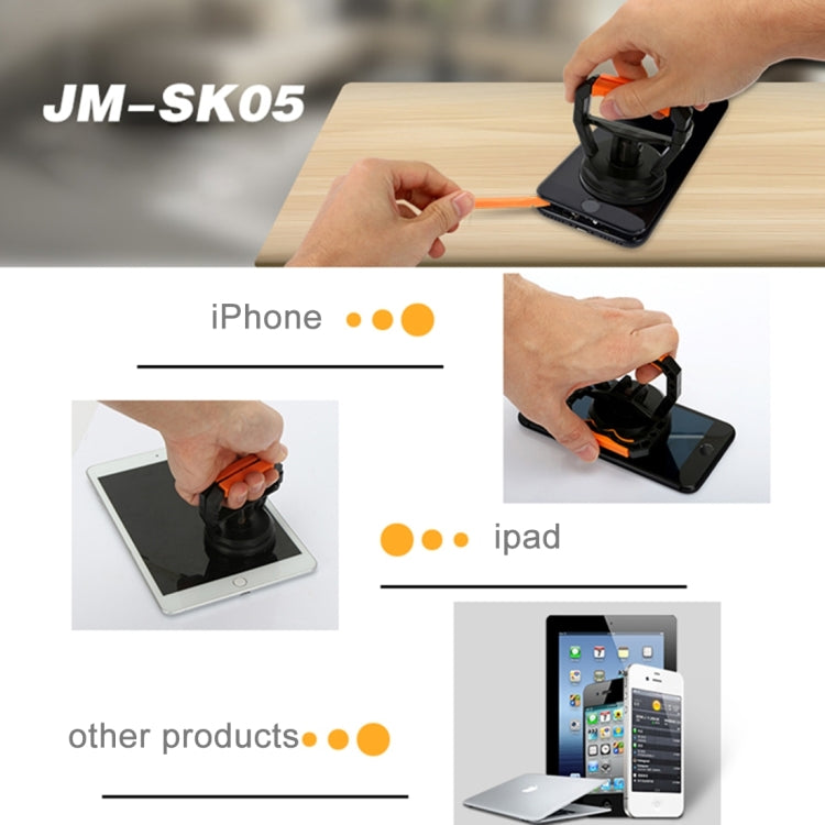 JAKEMY JM-SK05 pour iPhone 7 Ventouse multifonctionnelle