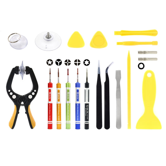 JIAFA JF-8148 Ensemble d'outils de réparation de téléphone 19 en 1 avec sac