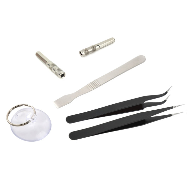 JIAFA JF-8148 Ensemble d'outils de réparation de téléphone 19 en 1 avec sac