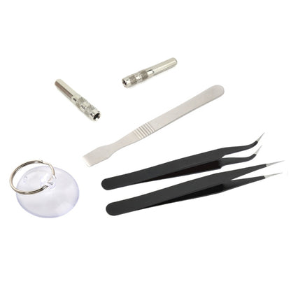 JIAFA JF-8148 Ensemble d'outils de réparation de téléphone 19 en 1 avec sac