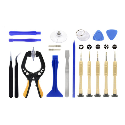 JIAFA JF-8149 Ensemble d'outils de réparation multifonctionnels 19 en 1 avec sac