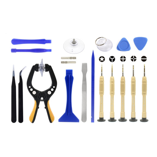 JIAFA JF-8149 Ensemble d'outils de réparation multifonctionnels 19 en 1 avec sac