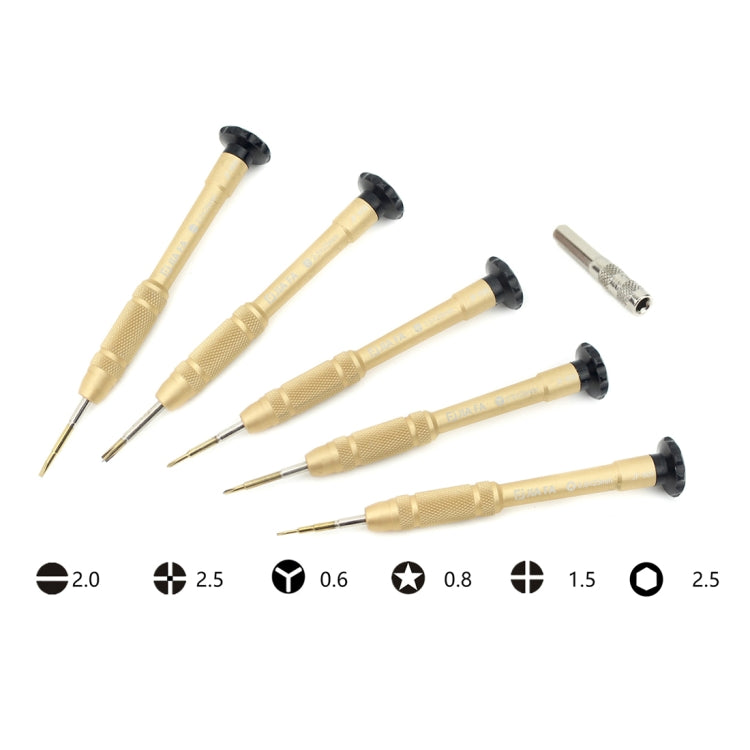 JIAFA JF-8149 Ensemble d'outils de réparation multifonctionnels 19 en 1 avec sac