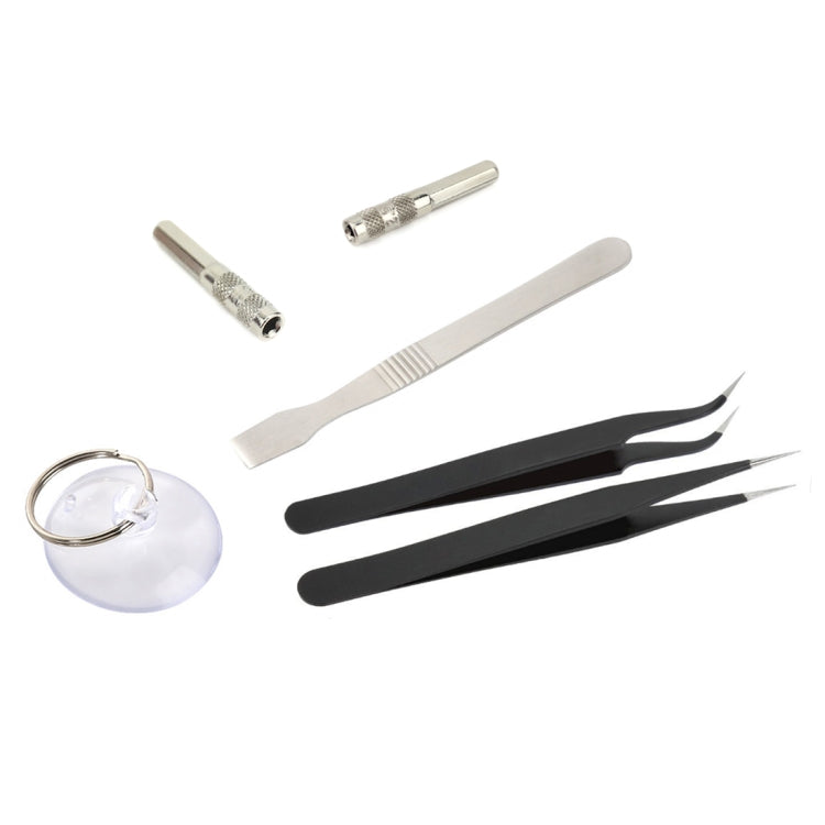 JIAFA JF-8149 Ensemble d'outils de réparation multifonctionnels 19 en 1 avec sac