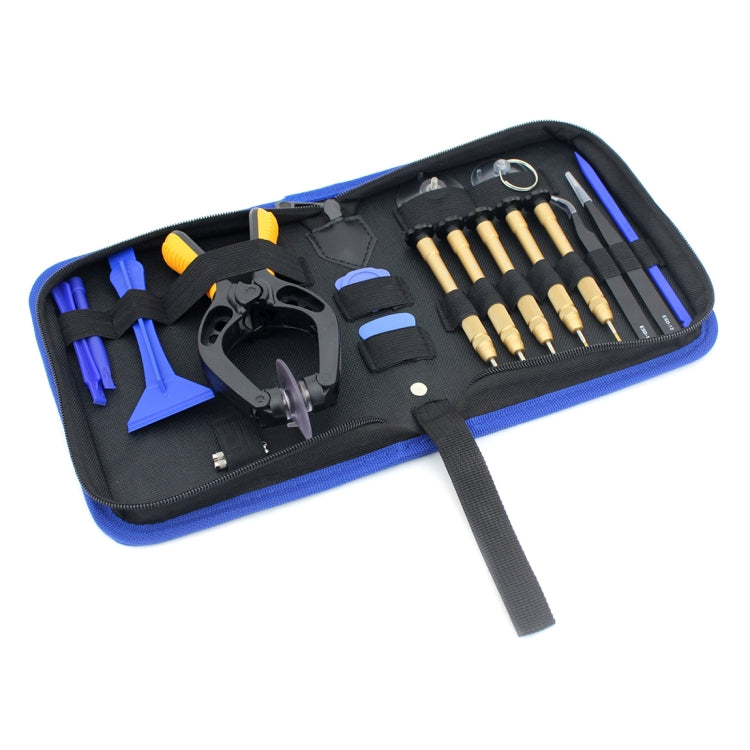 JIAFA JF-8149 Ensemble d'outils de réparation multifonctionnels 19 en 1 avec sac