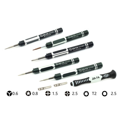 JIAFA JF-8150 Ensemble d'outils de réparation multifonctionnels 26 en 1 avec sac