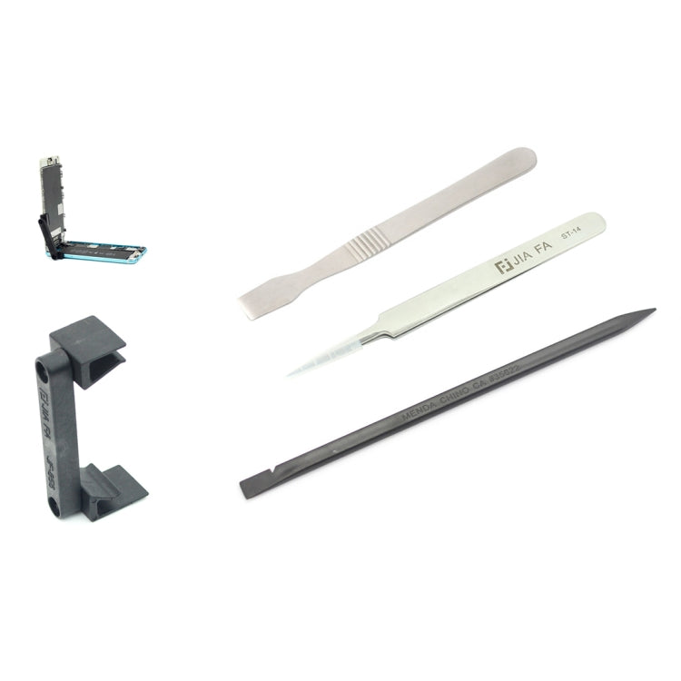 JIAFA JF-8150 Ensemble d'outils de réparation multifonctionnels 26 en 1 avec sac