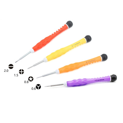 JIAFA JF-8152 Ensemble d'outils de réparation 25 en 1 avec sac