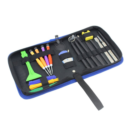 JIAFA JF-8152 Ensemble d'outils de réparation 25 en 1 avec sac