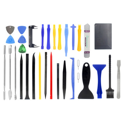 JIAFA JF-8153 Ensemble d'outils de réparation de téléphone 34 en 1