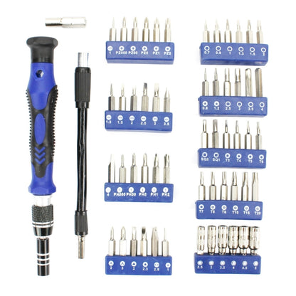 B54bit Jeu de tournevis multifonctions professionnels 54 en 1