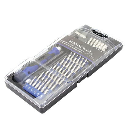 B54bit Jeu de tournevis multifonctions professionnels 54 en 1