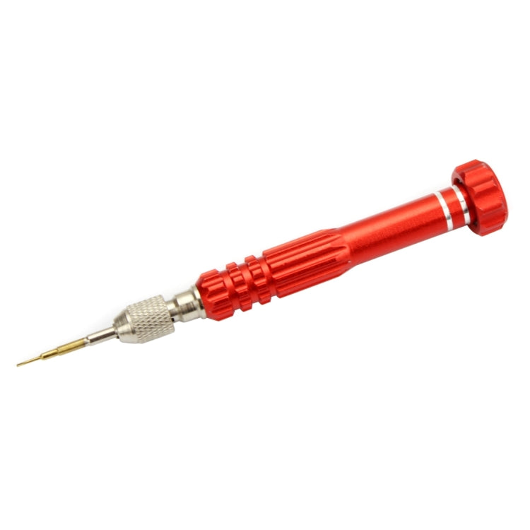 Jeu de tournevis de Style stylo polyvalent en métal 5 en 1, JF-6688 pour la réparation de téléphones