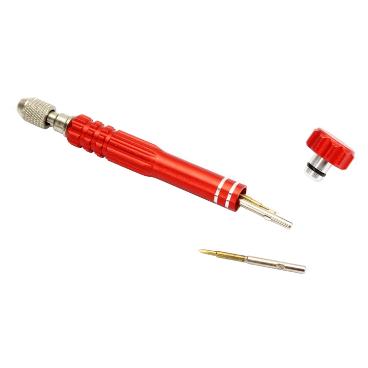 Jeu de tournevis de Style stylo polyvalent en métal 5 en 1, JF-6688 pour la réparation de téléphones