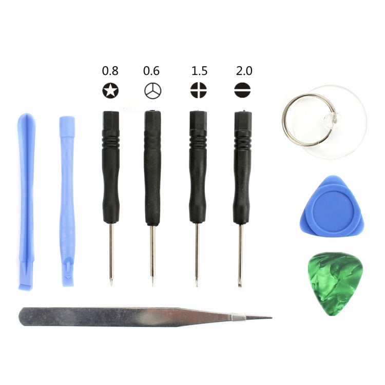 Ensemble d'outils de réparation 10 en 1 pour iPhone 7