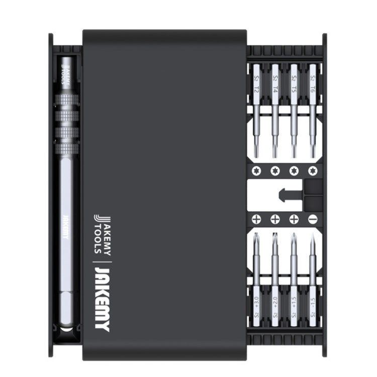 JAKEMY JM-8171 jeu de tournevis multifonctionnel professionnel outils à main de précision