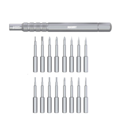 JAKEMY JM-8171 jeu de tournevis multifonctionnel professionnel outils à main de précision