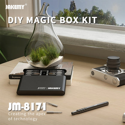 JAKEMY JM-8171 jeu de tournevis multifonctionnel professionnel outils à main de précision