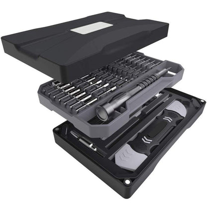 JAKEMY JM-8173 69 en 1 jeu de tournevis multifonctionnel professionnel outils à main de précision avec conception multicouche