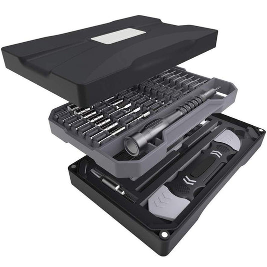 JAKEMY JM-8173 69 en 1 jeu de tournevis multifonctionnel professionnel outils à main de précision avec conception multicouche