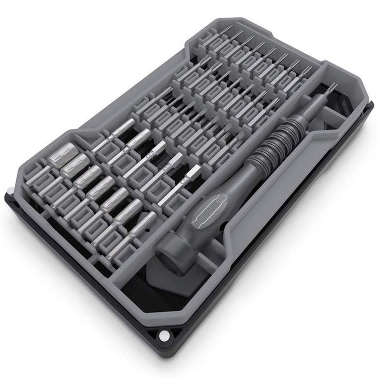 JAKEMY JM-8173 69 en 1 jeu de tournevis multifonctionnel professionnel outils à main de précision avec conception multicouche