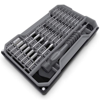JAKEMY JM-8173 69 en 1 jeu de tournevis multifonctionnel professionnel outils à main de précision avec conception multicouche