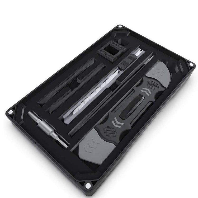 JAKEMY JM-8173 69 en 1 jeu de tournevis multifonctionnel professionnel outils à main de précision avec conception multicouche