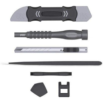JAKEMY JM-8173 69 en 1 jeu de tournevis multifonctionnel professionnel outils à main de précision avec conception multicouche