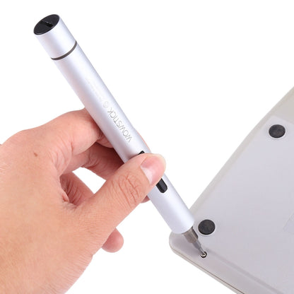 Wowstick 19 en 1 double puissance stylo à main intelligent kit de tournevis embouts de précision outil de réparation pour téléphones et tablettes