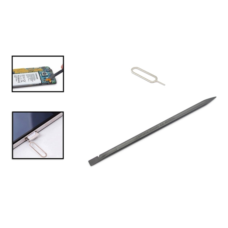 JIAFA JF-8114 Ensemble d'outils de réparation 11 en 1 pour smartphones Sony / Nokia