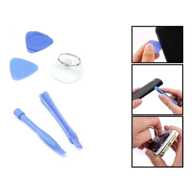 JIAFA JF-8114 Ensemble d'outils de réparation 11 en 1 pour smartphones Sony / Nokia