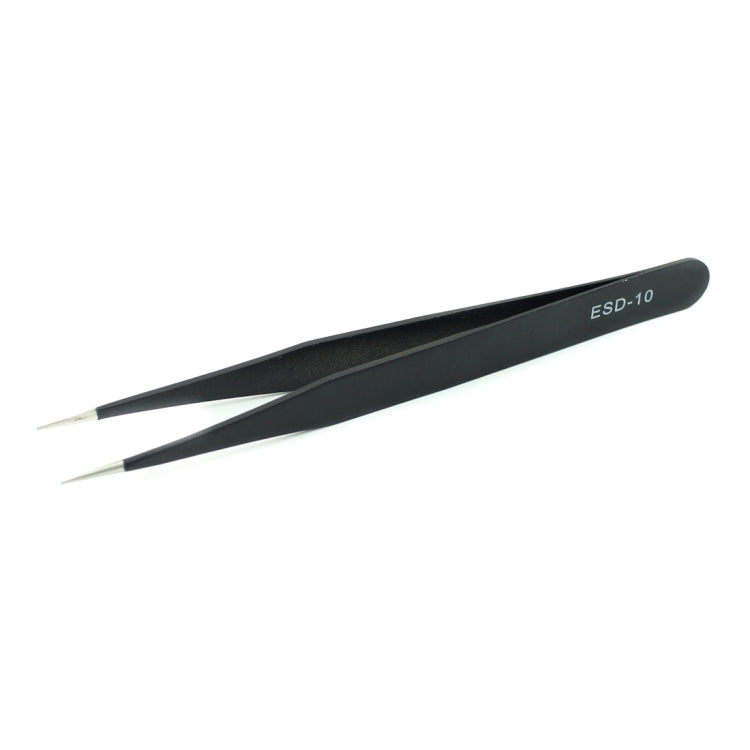 JIAFA JF-8118 Ensemble de pincettes de précision antistatiques 9 en 1 avec sac