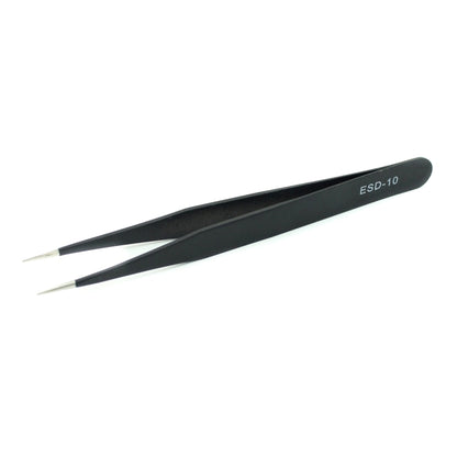 JIAFA JF-8118 Ensemble de pincettes de précision antistatiques 9 en 1 avec sac